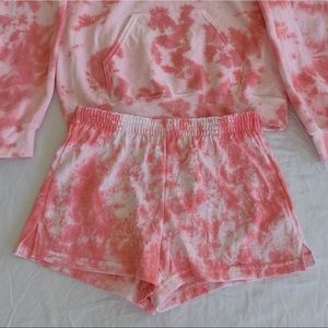 Tie dye Sofia Shorts
